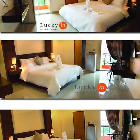 Lucky In Hotel Pattaya Exterior foto