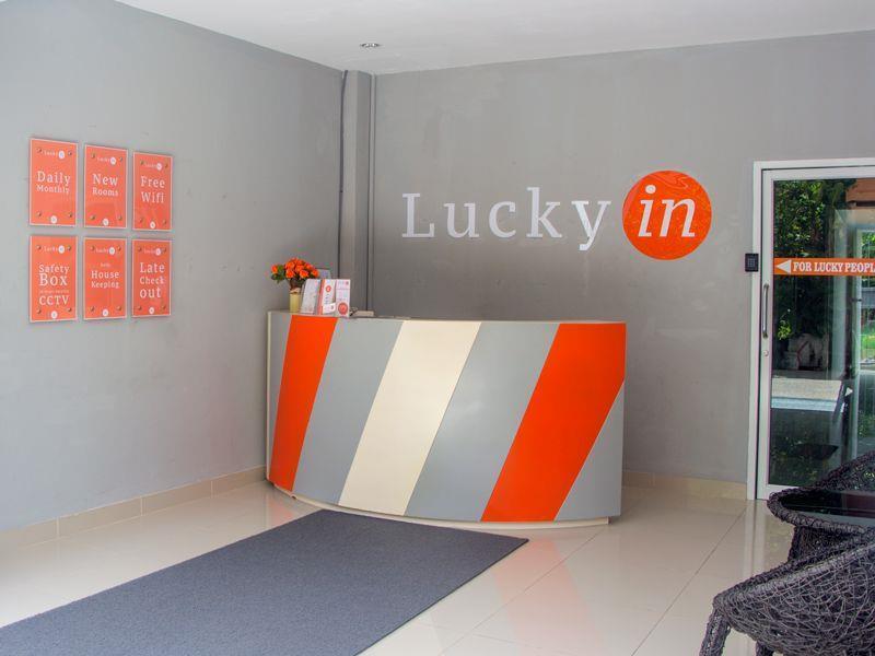 Lucky In Hotel Pattaya Exterior foto