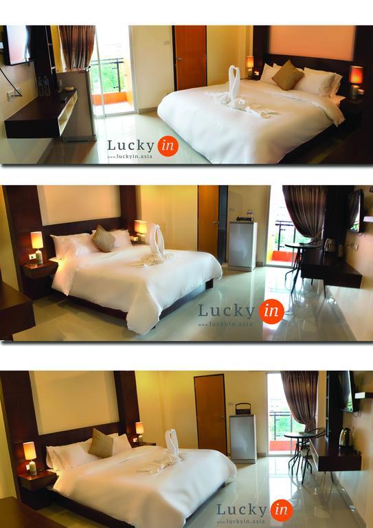 Lucky In Hotel Pattaya Exterior foto