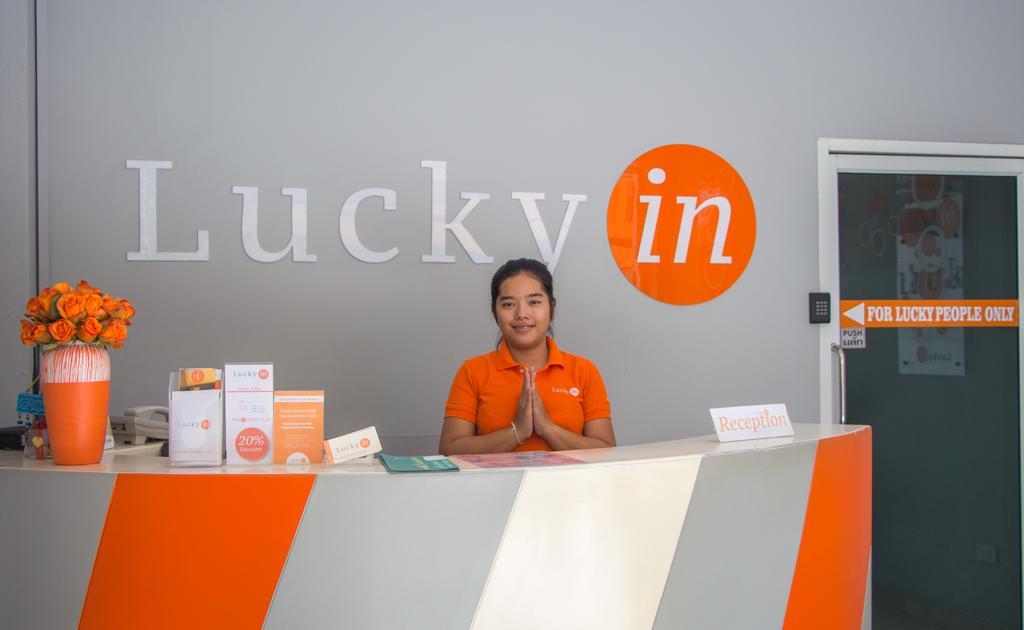 Lucky In Hotel Pattaya Exterior foto