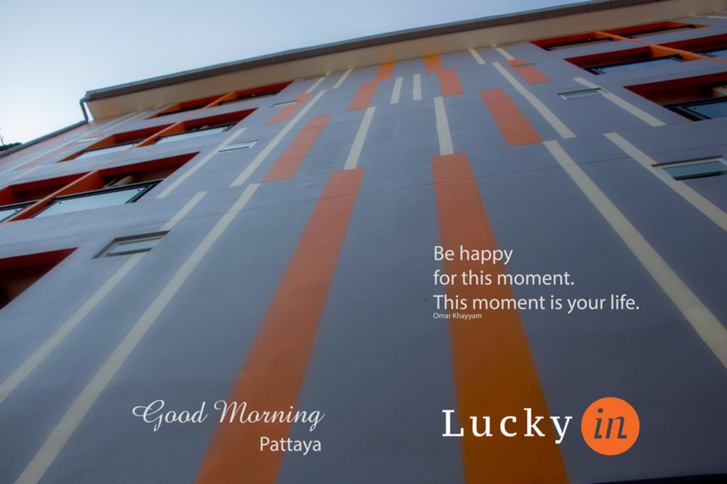 Lucky In Hotel Pattaya Exterior foto