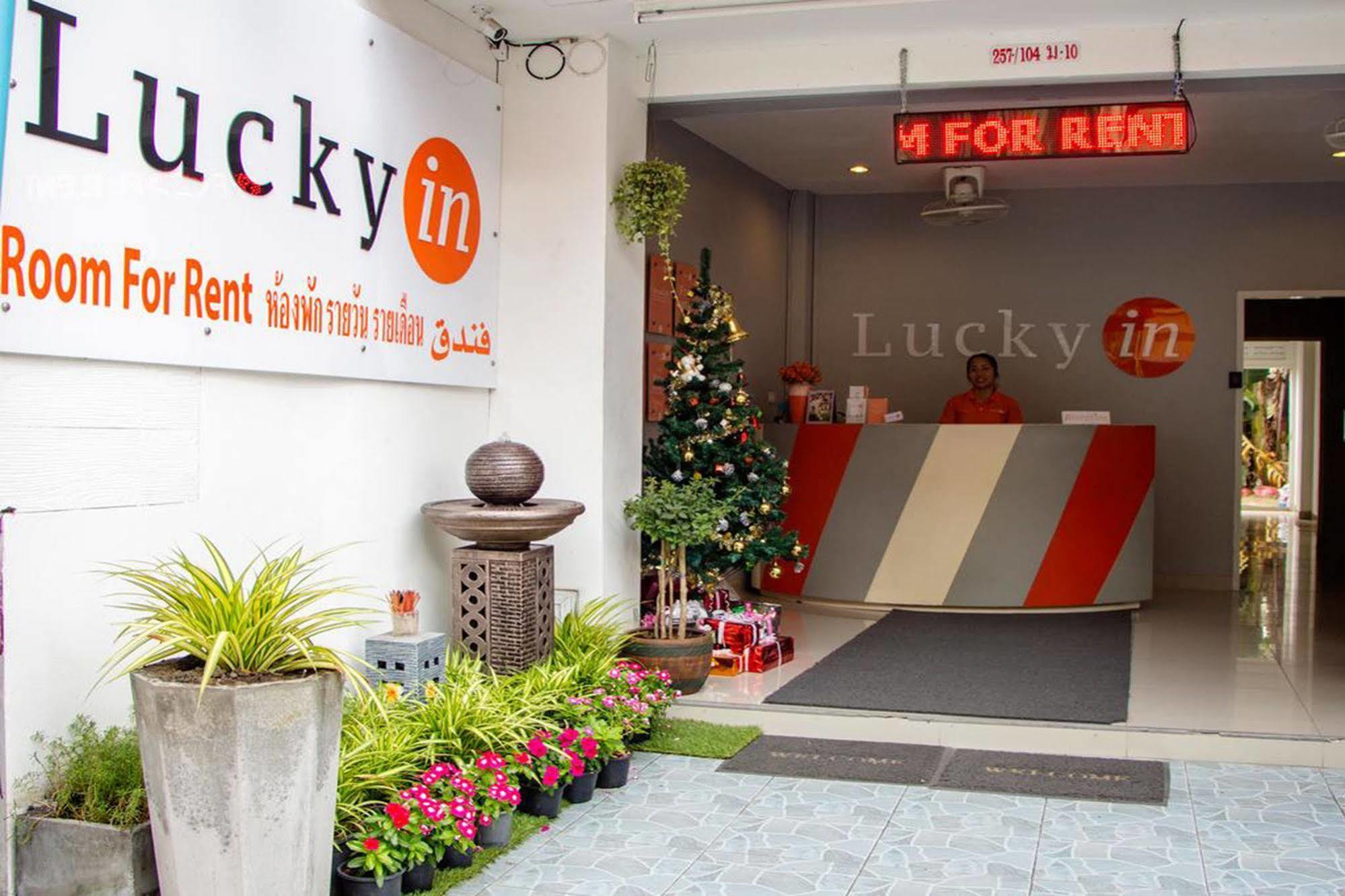 Lucky In Hotel Pattaya Exterior foto